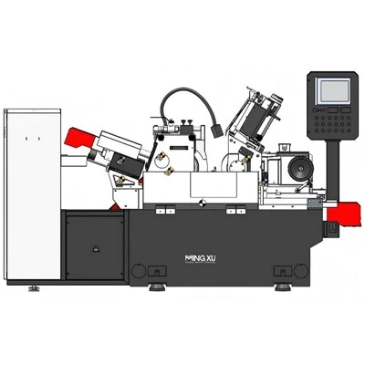 3-akselinen keskitön CNC-hiomakone
